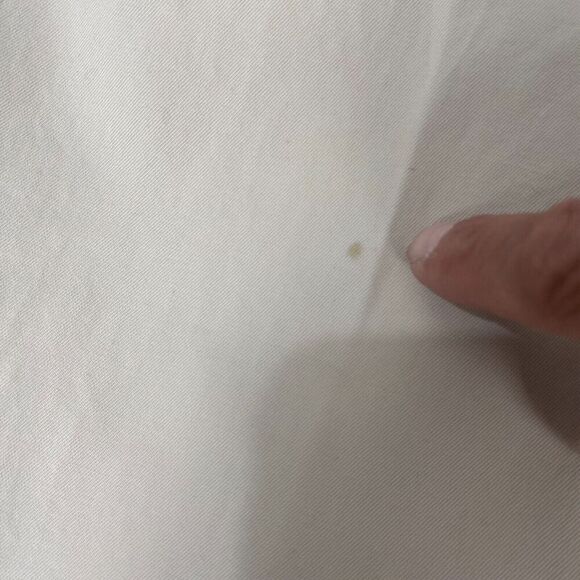 Tommy Hilfiger  Pants Men's Size 36X30 Ivory Flat Front Chinos Tailored Fit - Picture 10 of 16